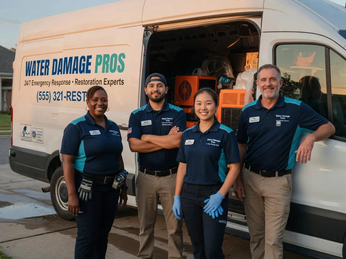 Water Damage Restoration company in Brady, MT